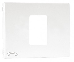 Efapel - 70712tbr Centro für weißes Telefon Tom - 5603011049409