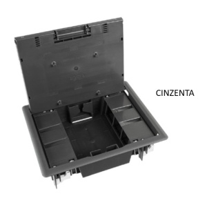 EFAPEL - 83006CCZ GRAUER BODENKASTEN - 12 MODULE - 5603011643751