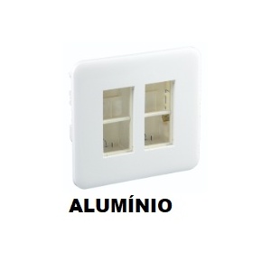 EFAPEL - 83401SALSE WORKING POST 2X4 MO MO Alumine - 5603011643942