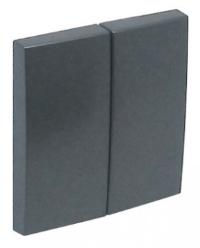 EFAPEL - 90614TISTIS DES CLÉS POUR DOUBLE FONCTION GRIS - 5603011615574