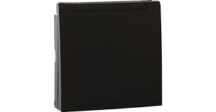 EFAPEL - 90634TPM Centre Schuko avec couverture et OBT (IP44) Black Mate - 5603011605995