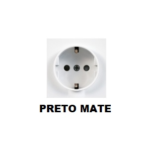 EFAPEL - 90643TPM CENT TO Tom Schuko D40 C/ Obt PT MATE - 5603011613594