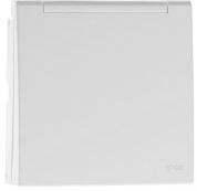 Efapel - 90654t Cent nach Tom Franc mit Deckel und Obtur (IP44) ICE - 5603011575755