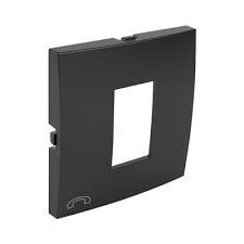 EFAPEL - 90712TPM CENTRO PARA TOMADA TELEFÓNICA PRETO MATE - 5603011606237