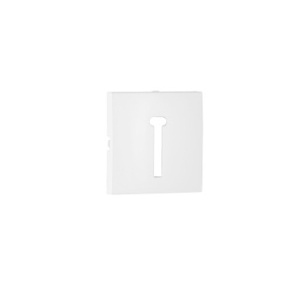 EFAPEL - 90718TALTAL -Zentrum für französische Typtonton T8 Alumina - 5603011069582