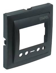 EFAPEL - 90743TIS CENTER FÜR SCHALTER HOR DIG 1 CILC GRIS - 5603011564964