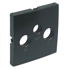 EFAPEL - 90775TIS CENTRO PARA TOMADA R-TV-SAT GRIS - 5603011573164