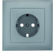 EFAPEL - 90902TGE ESPELHO SCHUKO MONOBLOCO GELO - 5603011067953