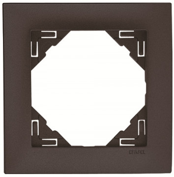 EFAPEL - 90910TIS ESPELHO SIMPLES GRIS - 5603011067854
