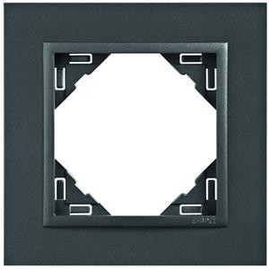 EFAPEL - 90910TSS ESPELHO SIMPLES GRIS/GRIS - 5603011592110