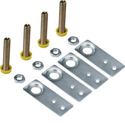 EKSNS070 - Niveladores para caixa EKSQ a:115-150 mm HAGER EAN:4012002245750
