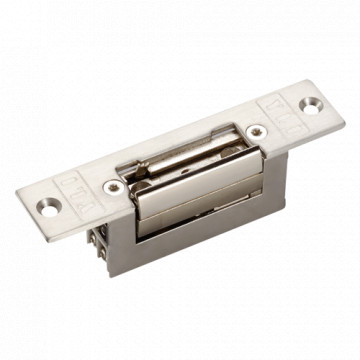 Elektrisches Türöffnungssystem - Für einzelne Türen: Einstellbare Trinme - Fail Secure Öffnungsmodus (NO) - Retentionskraft 300 kg - DC 12V -Strom - freie Passage