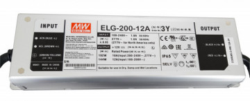 ELG-A 203246.1200 - Conducir CC+CV 192W 12Vdc Ajustar. IP65 Significar Bien 1un