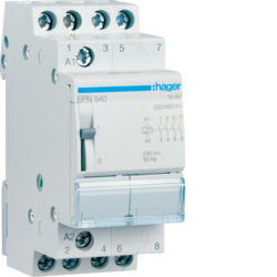 EPN540 - Telerrucor 230V 50Hz 4NA 2M HAGER Ean:3250612369454