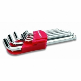 Equipo 9 CHAVES SEXTAVADAS SW1,5 A SW10MM