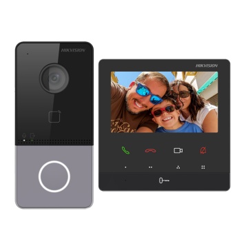 Equipo de emprendedor de video - Tecnología IP &amperio; Wifi - Lámina e monitor | Permitir 16 monitores más - Lector MF | Papa - Solicitud móvil P2P (activación a salir do mago monitor) - Asamblea à superficie | IP65