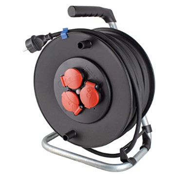 Erweiterung mit 320 mm 40 Meter H07RN-F 3G2.5 IP44