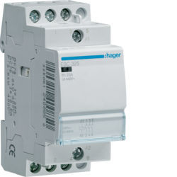 ESC325 - Contactor 25A, 3NA, 230V 2M HAGER EAN:3250612400850