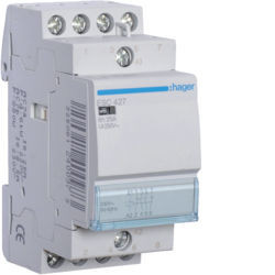 ESC427 - Contactor 25A, 2NA+2NF, 230V 2M HAGER EAN:3250612400973