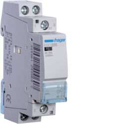 ESD225 - Contactor 25A, 2NA, 24V 1M HAGER EAN:3250612400584