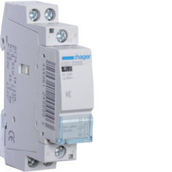 ESD225S - Contactor silencioso 25A, 2NA, 24V 1M HAGER EAN:3250612400003