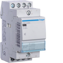 ESD426S - Contactor silencioso 25A, 4NF, 24V 2M HAGER EAN:3250612400195