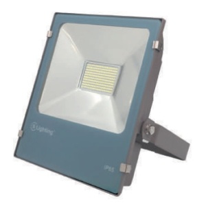 ESL08200WH - 100101200027 - PROJ. LED EXTERIOR PRO 200W 6400K IP65