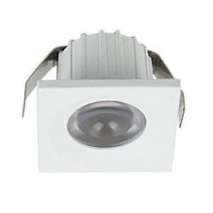 ESL4012CW -FR - 100100600025 - Mini Spot Square LED 3W 4000K IP44 Rust