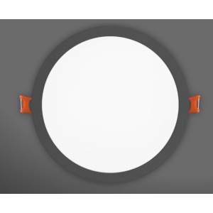 ESL6318CCT-GR - 100100200172 - RUNDES LED-DOWNLIGHT 18W 3CCT GRAPHIT