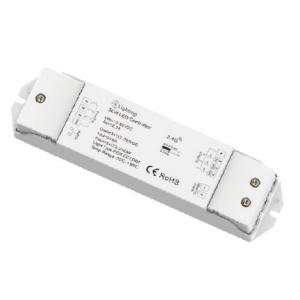 ESL6906 - 100100900032 - Control. RGB/CCT/DIM 12-36VDC 3x6A (18A) 648W PUSH DIM/RF