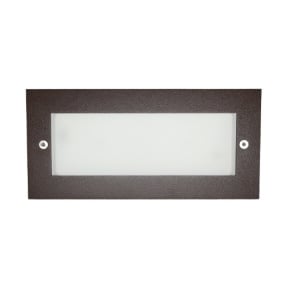 ESL7004IN-FR - 100100500177 - APLIQUE PAREDE E27 FERRUGEM