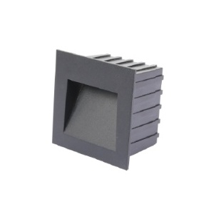 ESL7014CW -AB - 100100500063 - Apply Led Wall 4W 4000K IP65 Gross Aluminum
