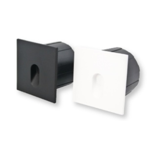 ESL7019CW -BR - 100100500095 - Appliquer le mur carré LED 3W 4000K IP65 White