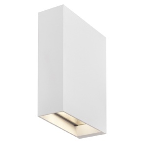 ESL7025WW-BR - 100100500132 - APLIQUE PAREDE LED TERA 6W 3000K IP65 BRANCO