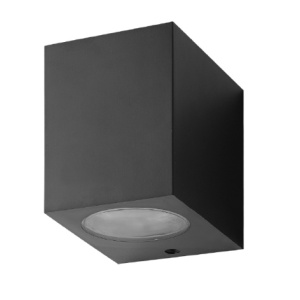 ESL7031 -GR - 100100500151 - Apply Box Wall GU10 IP54 Graphite