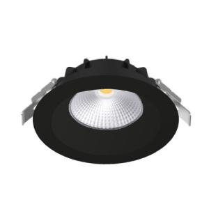 ESL8013CW -PT - 100100200140 - Downlight LED 13W 4000K IP54 Dimavel Triac Black