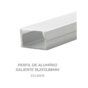 ESL9009 - 100101000057 - Sterile profile 19x13mm w/matte diffuser
