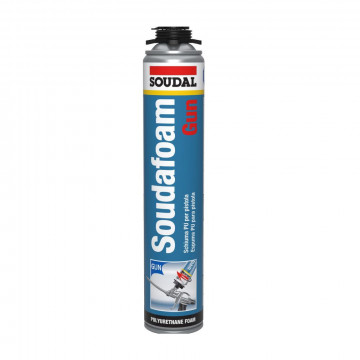 Espuma pistolable Poliuretano Sadafoam Pistola Soudal