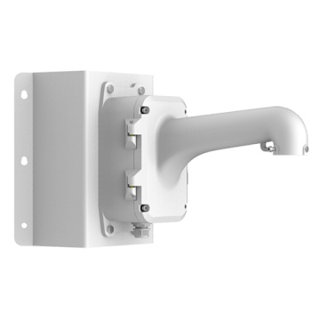Esquina Support with Connection Box - Connection Box - Apt for use abroad - Apt for Installation in Esquina - White color