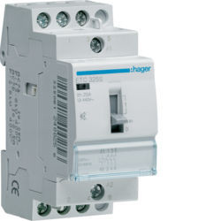 ETC325S - Contactor silenciador. D/N 25A, 3NA, 230V HAGER Ean:3250612400256