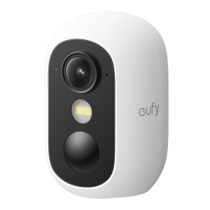 Eufy by Anker Câmara Solocam C35 Solo - Deteção por IA de pessoas, veículos e animais de estimação - Visão noturna a cores PureColor sem focos - Instalação magnética sem furos nem cabos - Gravação local em microSD sem mensalidades - Apta para Exterior IP6