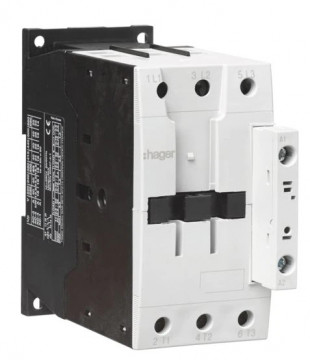 EV050E - 3p Contactor 50A 24 -27 VDC Hager EAN: 3250612236145