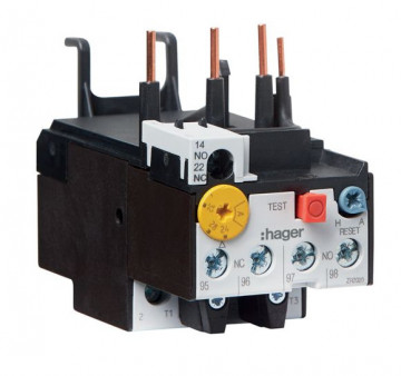 EVB010B - Thermal Relay 10 to Size 2 Hager EAN: 3250612231843