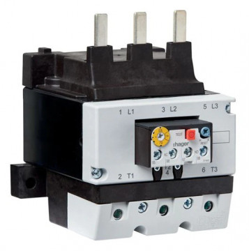 EVB100D - Thermal Relay 100 to Size 4 Hager EAN: 3250612231959