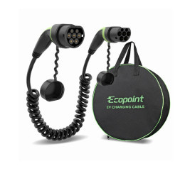 EVC-M2F2-316-SP-EV Câble de chargement 5 mts 16a 3p + n + et