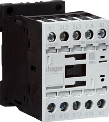 EVN022C - Schütze 4p 22A 230 V 50 Hz/240 V 60 Hz Hager EAN: 3250612236329