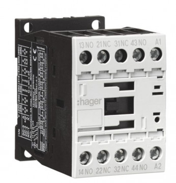 EVR00422D – Komm. 2NA2NF 24 V 50/60 Hz HAGER EAN:3250612236510