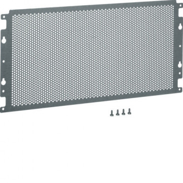 FD00M1 - Platin -Metallic Perf. A.300 L.500 Hager EAN: 3250617860611