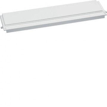 FD00P1 - Placa passa-cabos lisa p/calha p/vega D HAGER EAN:3250617860451