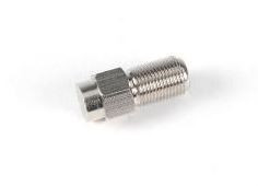 Fernsehgeräte - 7107 - 8424450071076 Anpassung der Last 75OHM "F" mit Multimat -Sperre